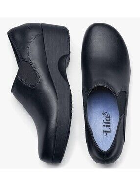 NIB Women’s Shoes Size 6  For Crews Kelsey Slip On Clog Non Slip
